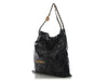 Chanel Medium Black Quilted Shiny Calfskin 22