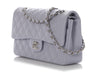 Chanel Small Light Purple Caviar Double Flap Classic