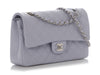 Chanel Small Light Purple Caviar Double Flap Classic