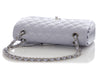Chanel Small Light Purple Caviar Double Flap Classic