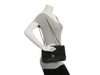Chanel Vintage Medium/Large Black Quilted Lambskin Classic Double Flap
