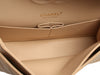 Chanel Medium/Large Beige Clair Quilted Caviar Classic Double Flap