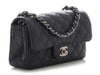 Chanel Mini Black Quilted Calfskin Rectangular Classic