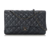 Chanel Medium/Large Pearly Quilted Calfskin Classic Double Flap