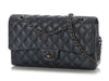 Chanel Medium/Large Pearly Quilted Calfskin Classic Double Flap
