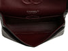 Chanel Medium/Large Black Quilted Lambskin Classic Double Flap