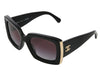 Chanel Black CC Sunglasses