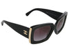 Chanel Black CC Sunglasses