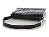 Chanel Vintage Black Lambskin Chocolate Bar Flap