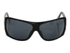 Chanel Black Crystal CC Sunglasses