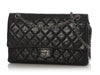 Chanel Black Quilted Aged Calfskin 2.55 Reissue 226
