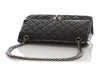 Chanel Black Quilted Aged Calfskin 2.55 Reissue 226