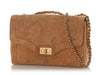 Chanel Small Chevron-Quilted Cork Reissue Flap