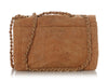 Chanel Small Chevron-Quilted Cork Reissue Flap