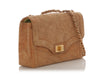 Chanel Small Chevron-Quilted Cork Reissue Flap