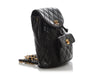 Chanel Vintage Small Black Quilted Lambskin Backpack