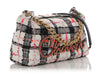 Chanel Tweed Signature Hobo