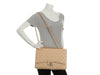 Chanel Maxi Beige Clair Quilted Caviar Classic Double Flap