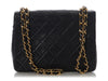 Chanel Vintage Mini Navy Quilted Lambskin Classic