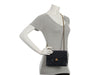 Chanel Vintage Mini Navy Quilted Lambskin Classic