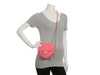 Chanel Large Coral Quilted Lambskin CC in Love Heart Bag