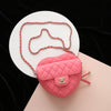 Chanel Large Coral Quilted Lambskin CC in Love Heart Bag