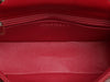 Chanel Mini Red Quilted Caviar Rectangular Classic