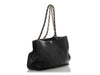Chanel Large Black Calfskin Shopper