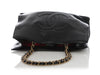 Chanel Large Black Calfskin Shopper