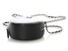 Chanel Black Goatskin CC Ski Round Crossbody