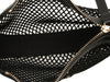 Chanel Black Mesh Pouch