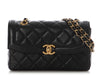 Chanel Small Black 2025 Diana Flap