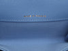 Chanel Periwinkle Quilted Caviar Flap Card Holder