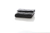 Chanel Small Black Quilted Caviar Classic Wallet