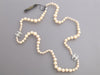 Chanel Pearl Long Necklace