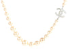 Chanel Pearl Long Necklace