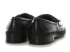 Chanel Black Lambskin Loafers