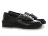 Chanel Black Lambskin Loafers