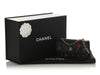 Chanel Black Quilted Caviar Casino Flap Phone Holder
