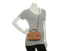 Chanel Mini Caramel Quilted Lambskin Top Handle