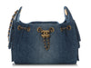 Chanel Mini Blue Denim 25 Bag