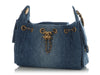 Chanel Mini Blue Denim 25 Bag