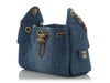 Chanel Mini Blue Denim 25 Bag