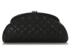 Chanel Black Quilted Caviar Timeless Clutch