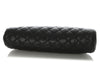 Chanel Black Quilted Caviar Timeless Clutch