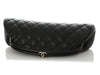 Chanel Black Quilted Caviar Timeless Clutch