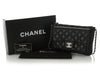 Chanel Small Black Quilted Caviar Crossbody