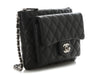 Chanel Small Black Quilted Caviar Crossbody