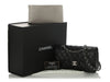 Chanel Small Black Quilted Caviar Classic Double Flap