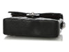 Chanel Small Black Quilted Caviar Classic Double Flap